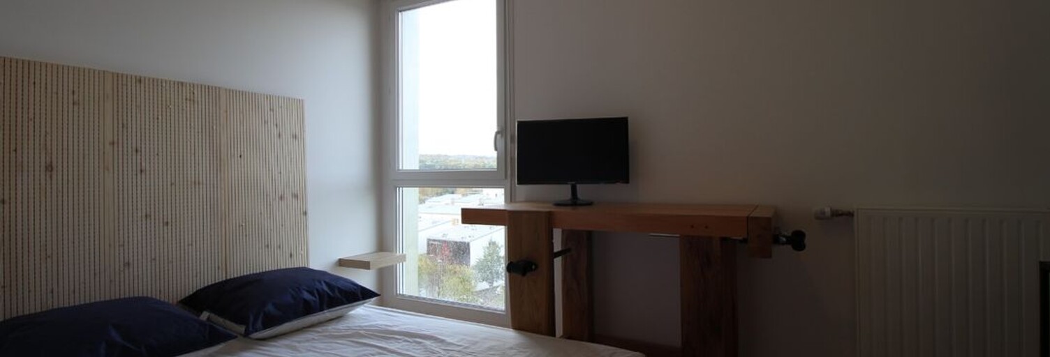 Appartement 1 Pièce 11 m² à louer à Jouy-le-Moutier (95280)