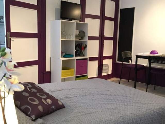Studio de 20m2 à louer sur Aix-les-Bains — photo du bien