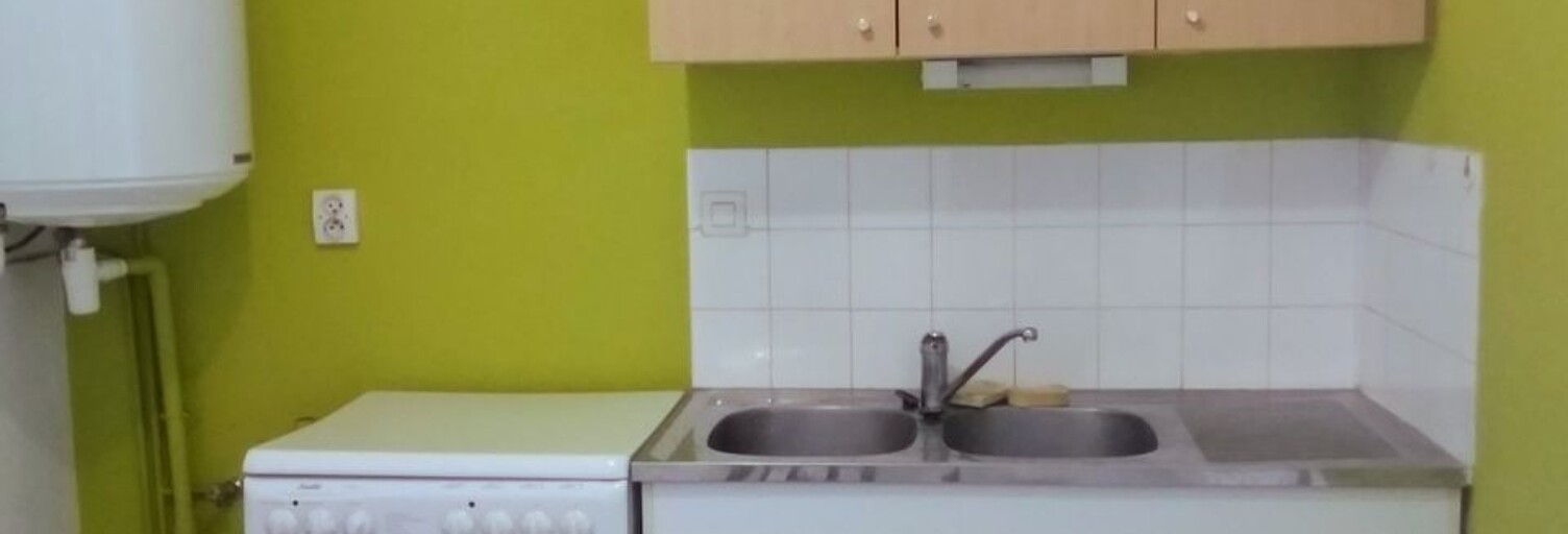 Appartement 1 Pièce 23 m² à louer à Saint-Étienne (42000)