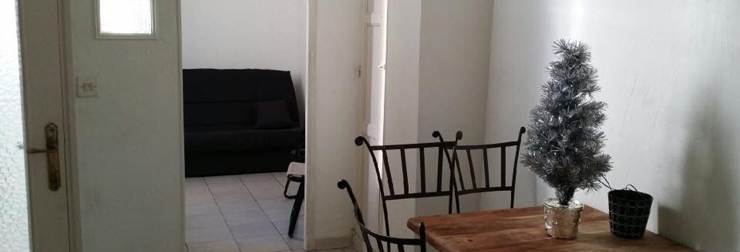 Appartement 1 Pièce 21 m² à louer à Toulon (83000)