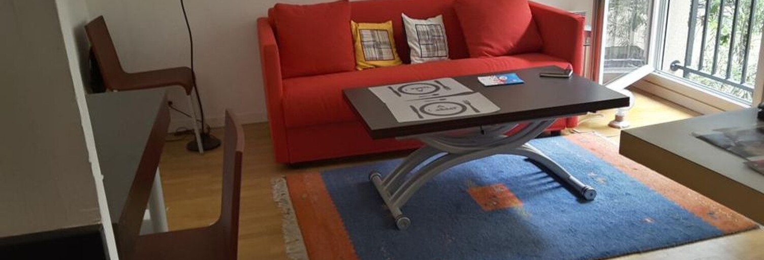 Appartement 1 Pièce 26 m² à louer à Paris 18 (75018)