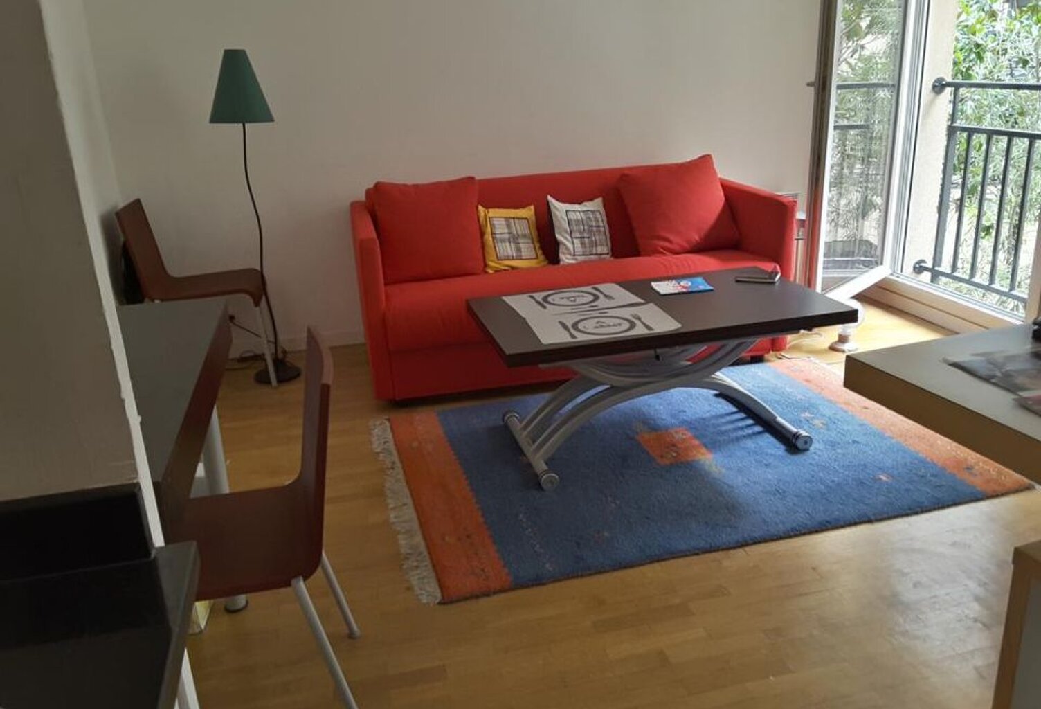 Studio de 26m2 à louer sur Paris 18 — photo 1