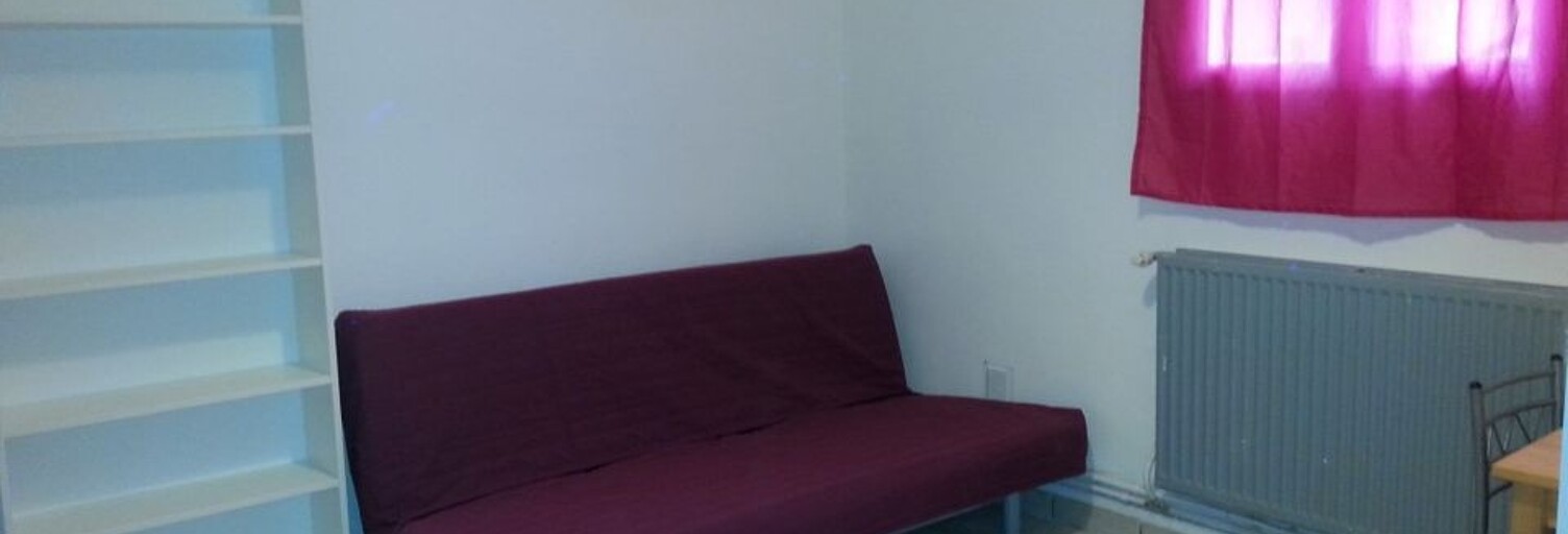 Appartement 1 Pièce 19 m² à louer à Saint-Martin-d'Hères (38400)