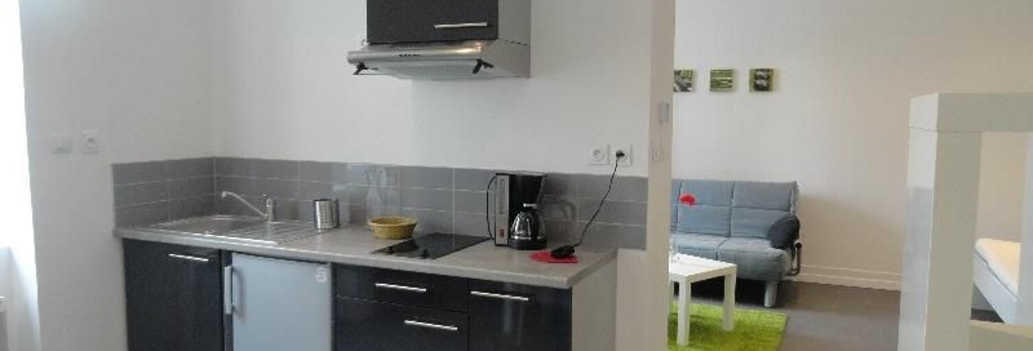 Appartement 1 Pièce 40 m² à louer à Saint-Étienne (42000)