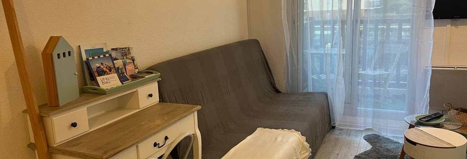 Appartement 1 Pièce 20 m² à louer à Cabourg (14390)