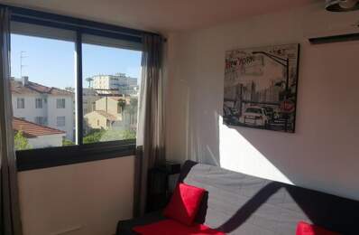Studio de 31m2 à louer sur Nice — photo du bien
