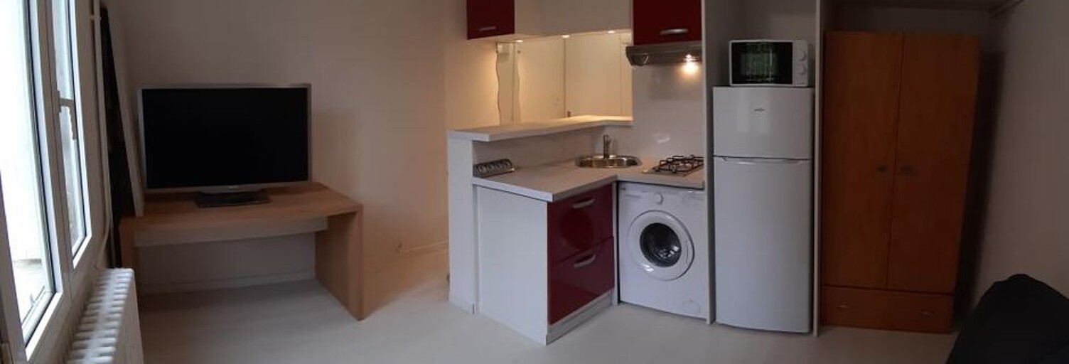 Appartement 1 Pièce 25 m² à louer à Pontoise (95000)