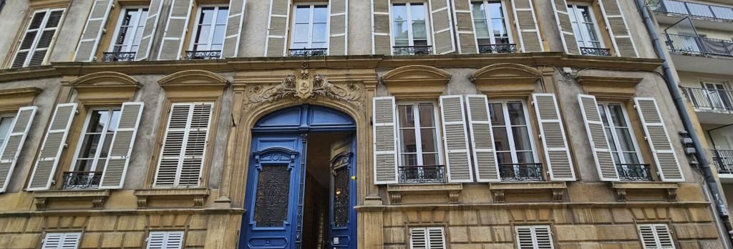 Appartement 1 Pièce 23 m² à louer à Metz (57000)