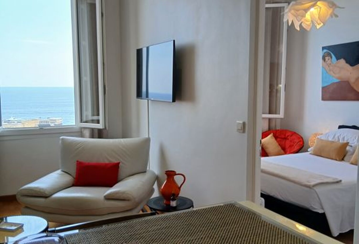 Appartement de 38m2 à louer sur Cap-d'Ail — photo 1