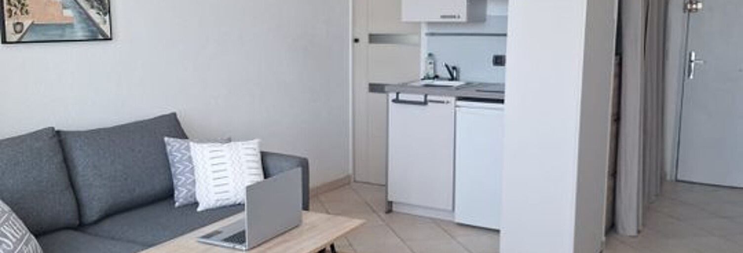 Appartement 1 Pièce 23 m² à louer à Cagnes-sur-Mer (06800)