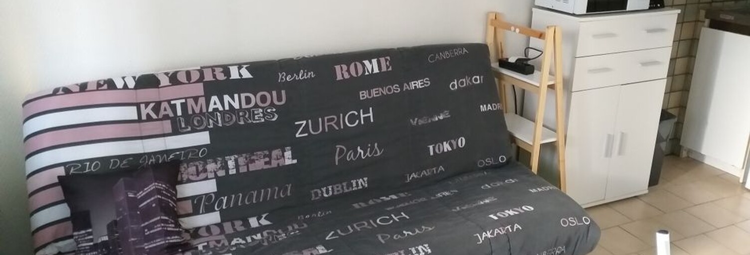 Appartement 1 Pièce 17 m² à louer à Dijon (21000)