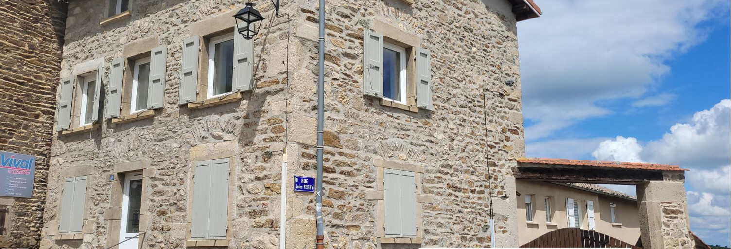 Appartement 3 Pièces 56 m² à vendre à Chabanière (69440)