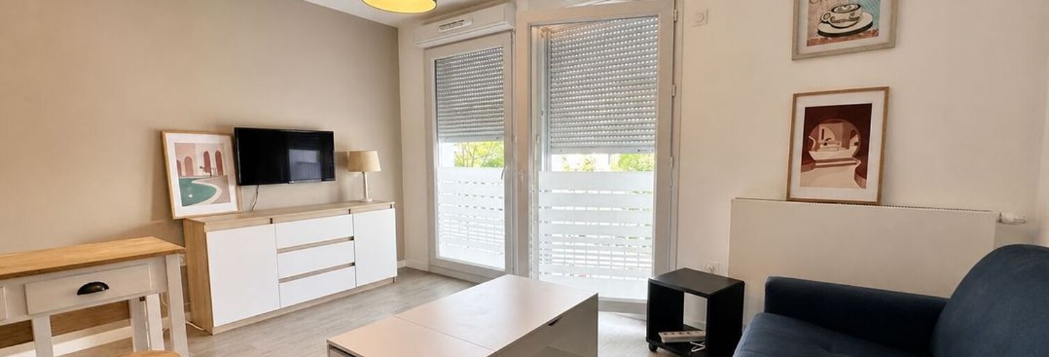 Appartement 1 Pièce 26 m² à louer à Meaux (77100)