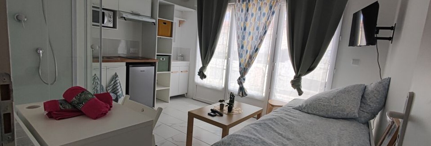 Appartement 1 Pièce 17 m² à louer à La Roche-sur-Yon (85000)