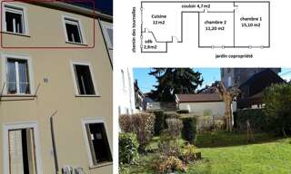 Appartement 2 Pièces 47 m² à louer à Grenoble (38000)