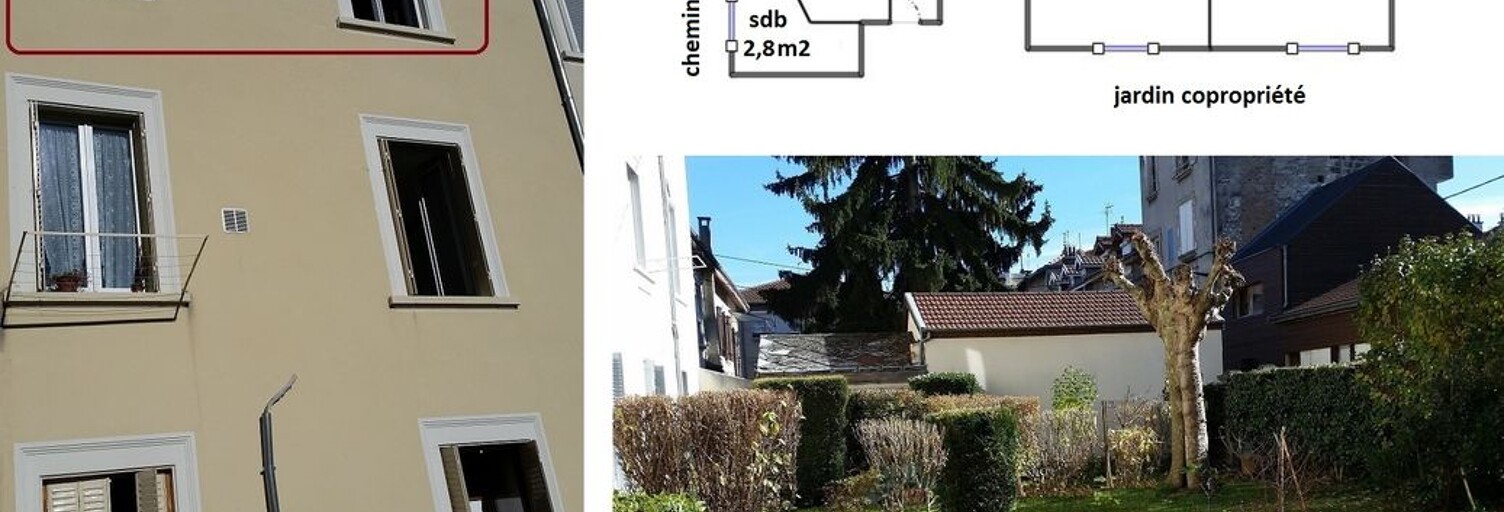 Appartement 2 Pièces 47 m² à louer à Grenoble (38000)