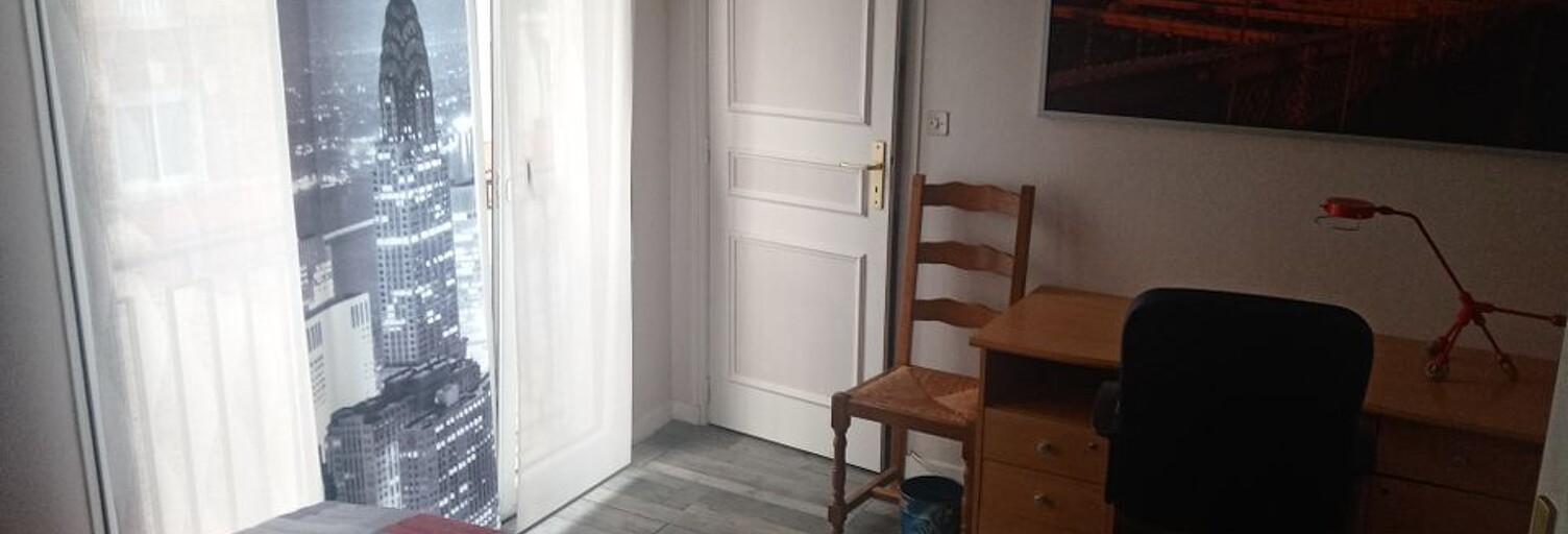 Appartement 1 Pièce 12 m² à louer à Reims (51100)
