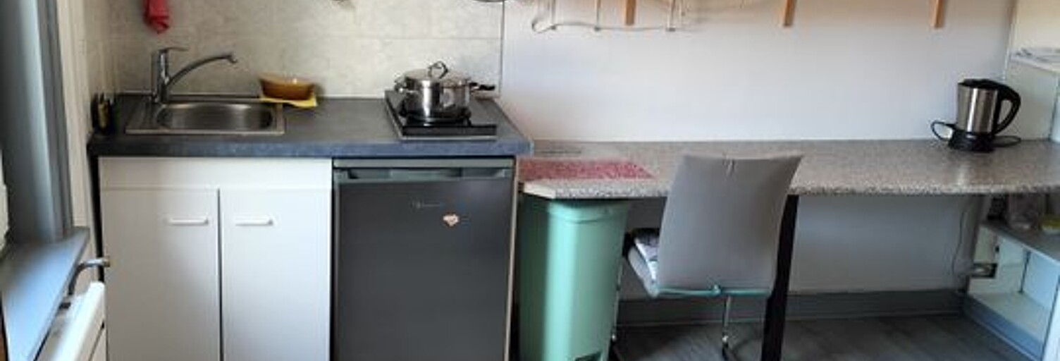 Appartement 1 Pièce 17 m² à louer à Béthune (62400)