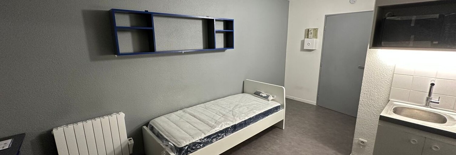 Appartement 1 Pièce 19 m² à louer à Guyancourt (78280)