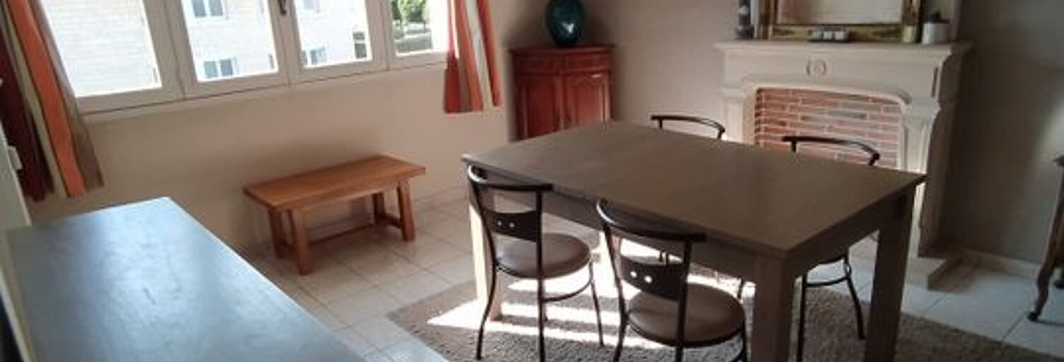 Appartement 3 Pièces 65 m² à louer à Caen (14000)