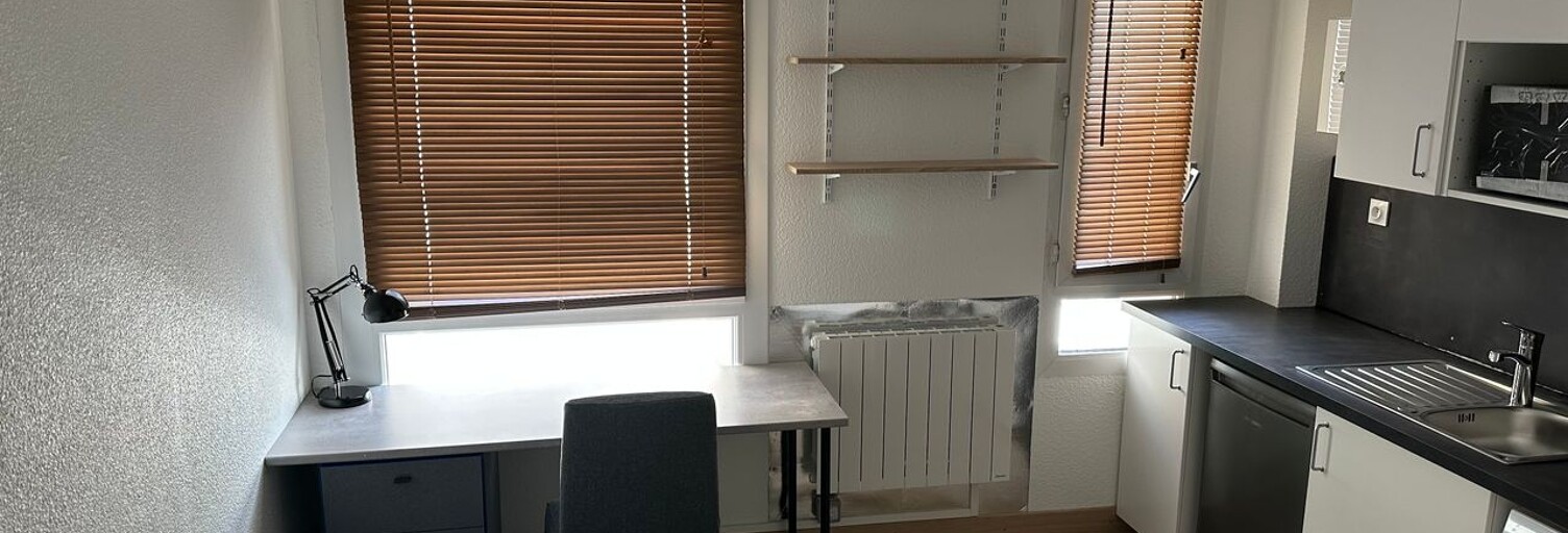 Appartement 1 Pièce 15 m² à louer à Guyancourt (78280)