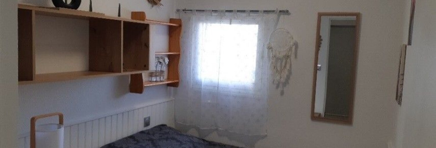 Appartement 2 Pièces 30 m² à louer à Sète (34200)