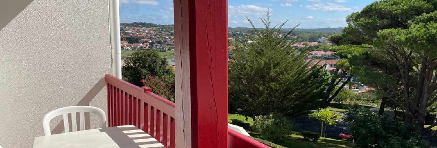 Appartement 1 Pièce 31 m² à louer à Bidart (64210)