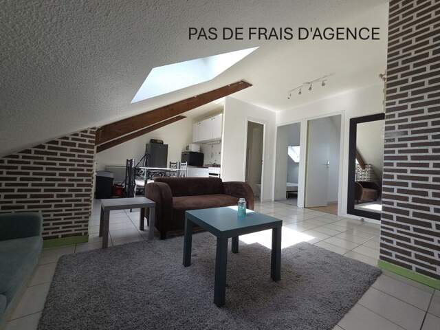 Appartement de 50m2 à louer sur Gien — photo du bien