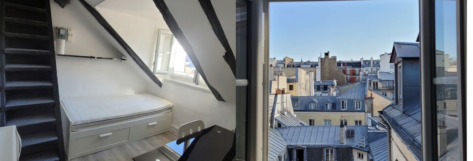 Appartement 1 Pièce 10 m² à louer à Paris 2 (75002)