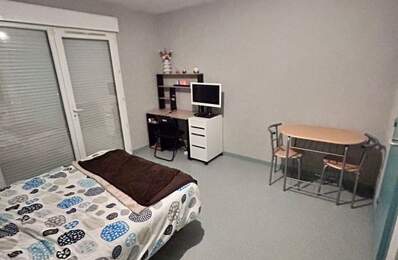 Studio de 22m2 à louer sur Poitiers — photo du bien