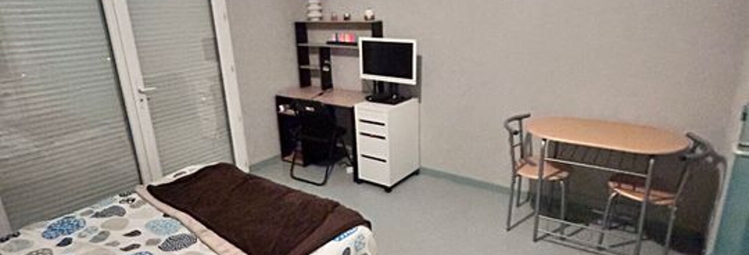 Appartement 1 Pièce 22 m² à louer à Poitiers (86000)