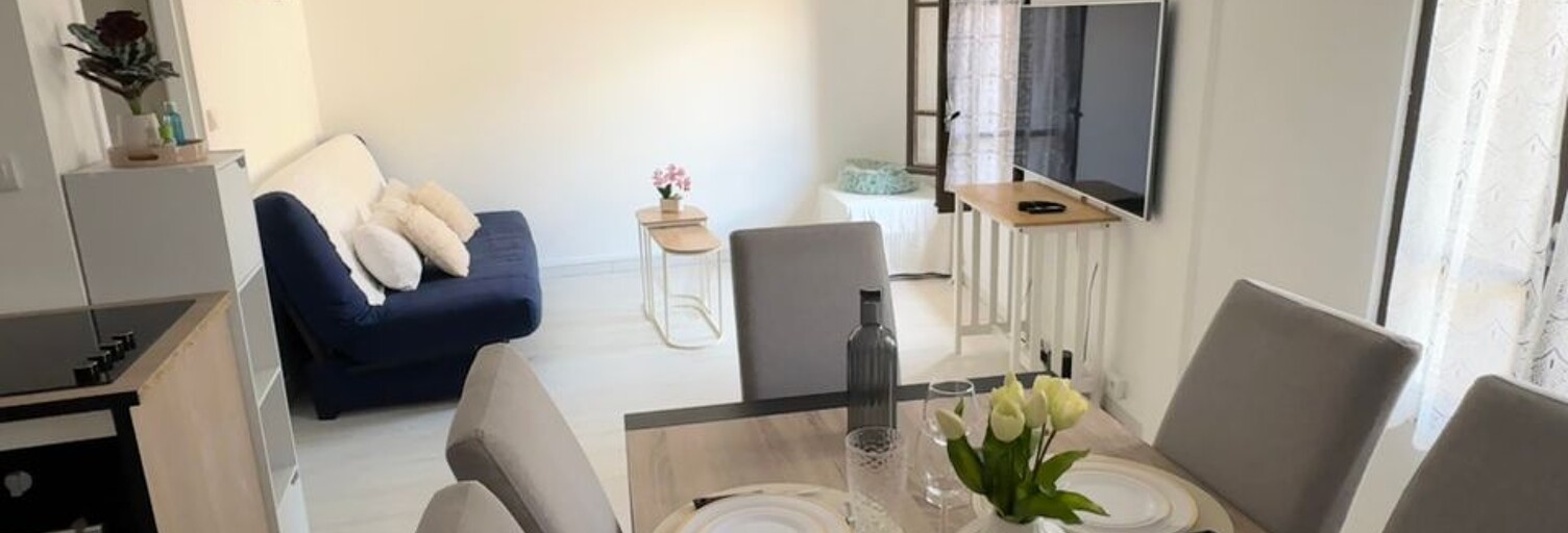 Appartement 2 Pièces 43 m² à louer à Argelès-sur-Mer (66700)
