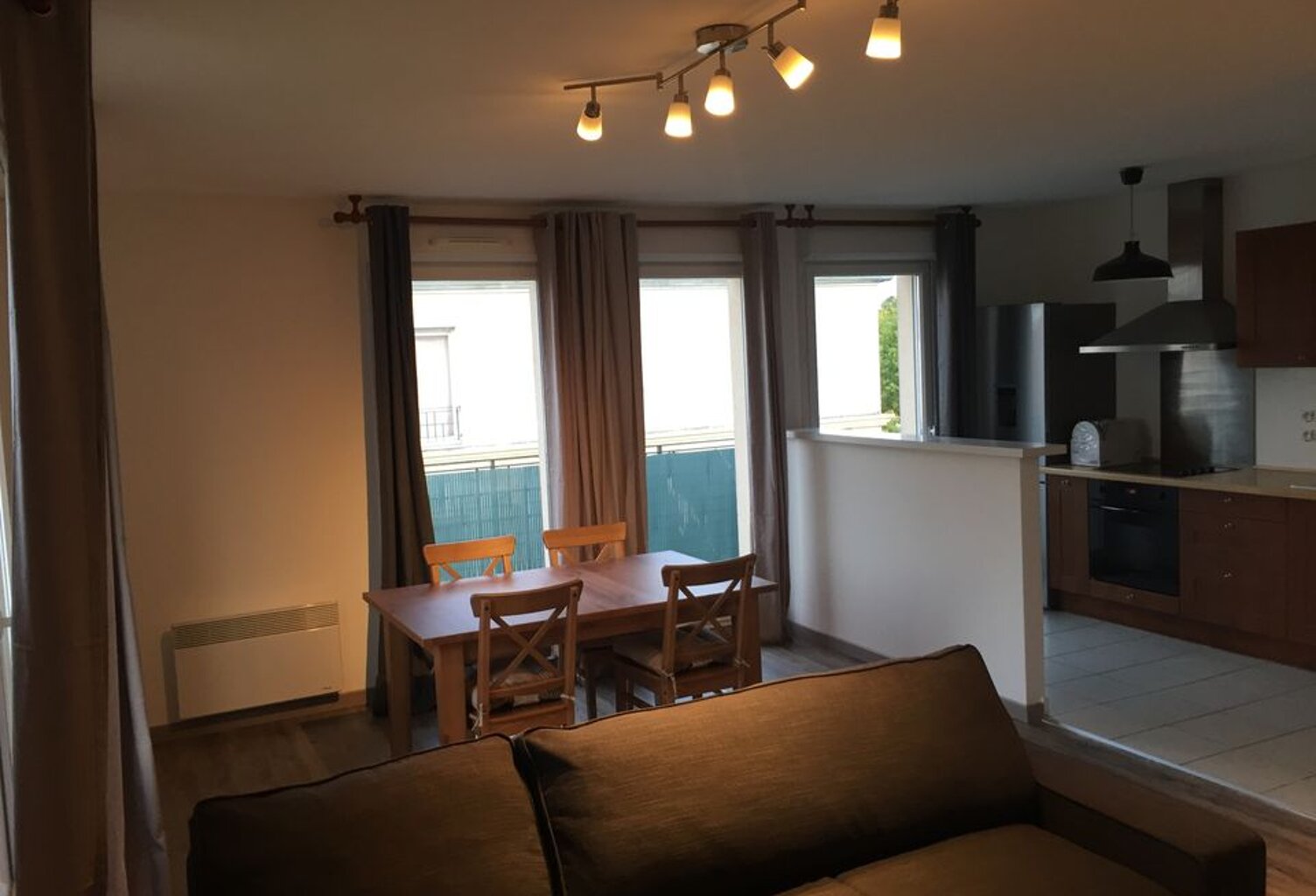 Appartement de 50m2 à louer sur Bussy-Saint-Georges — photo 1