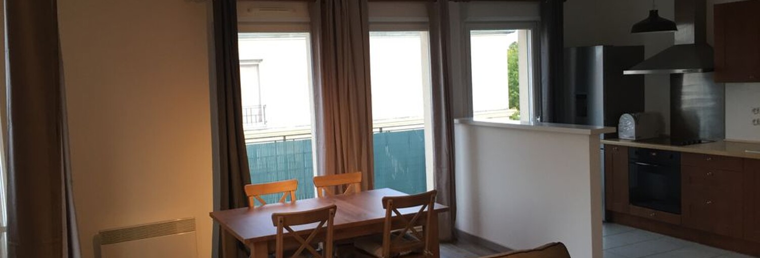 Appartement 2 Pièces 50 m² à louer à Bussy-Saint-Georges (77600)