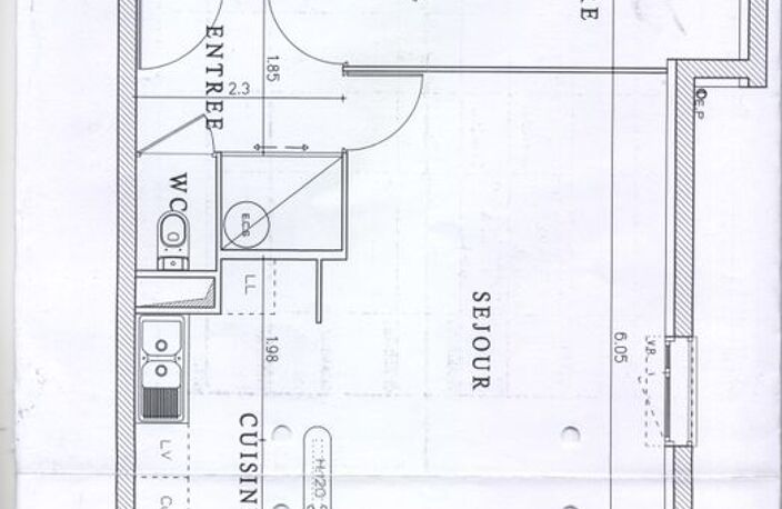 Appartement de 50m2 à louer sur Bussy-Saint-Georges — photo 5