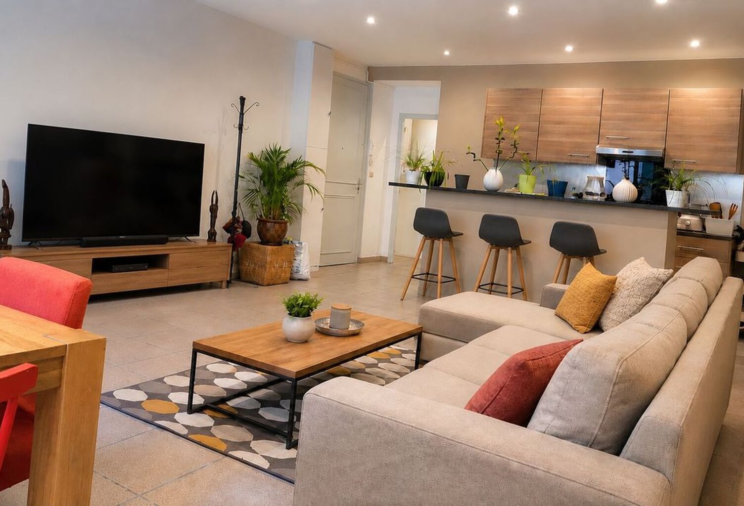Appartement de 120m2 à louer sur Saint-Étienne — photo 1