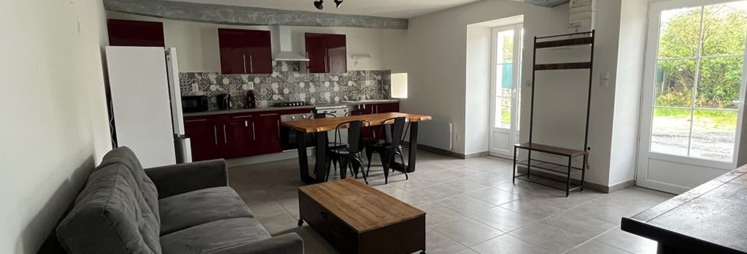 Maison 3 Pièces 52 m² à louer à Journet (86290)