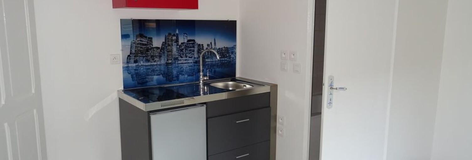 Appartement 1 Pièce 11 m² à louer à Nancy (54000)