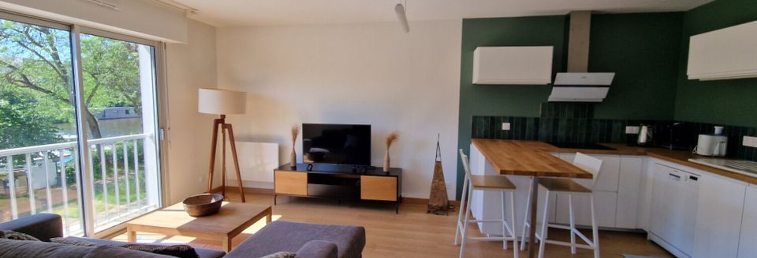 Appartement 3 Pièces 69 m² à louer à Nantes (44000)