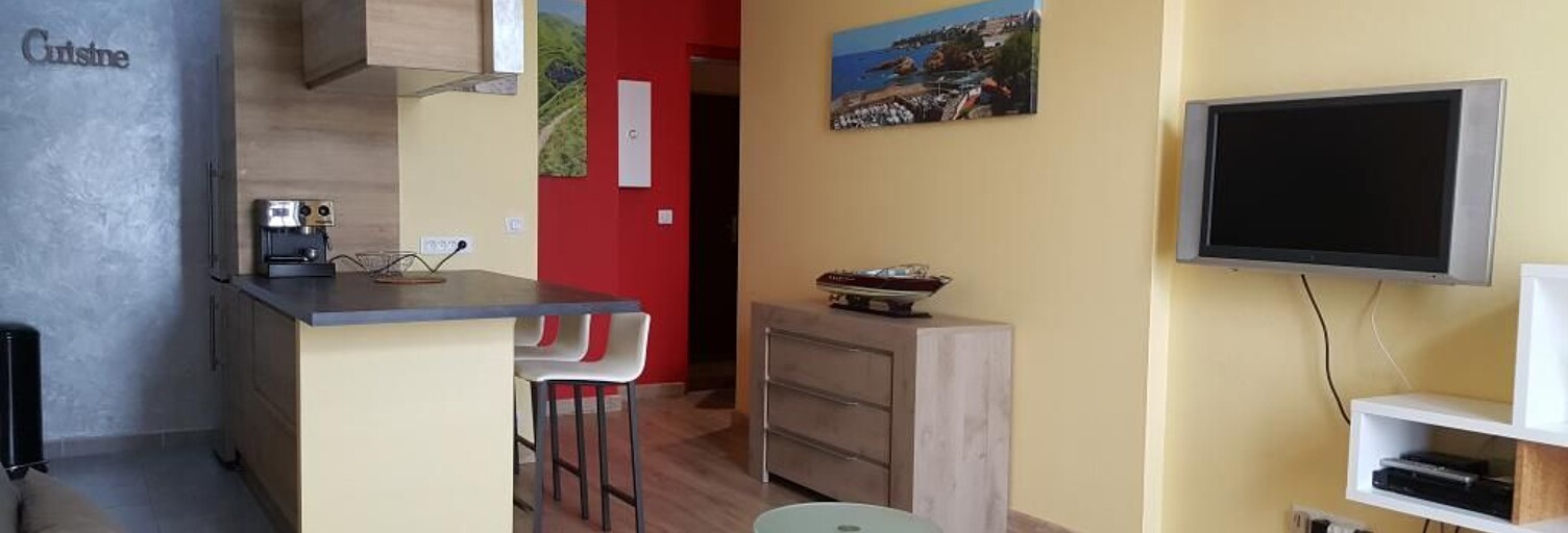 Appartement 2 Pièces 47 m² à louer à Biarritz (64200)