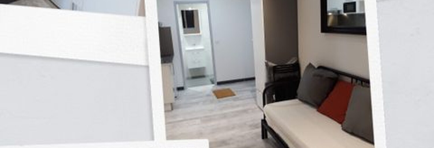 Appartement 1 Pièce 20 m² à louer à Tulle (19000)