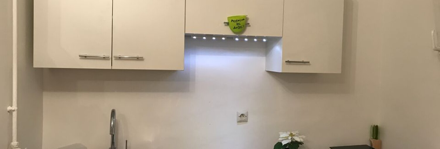 Appartement 2 Pièces 30 m² à louer à Clichy (92110)