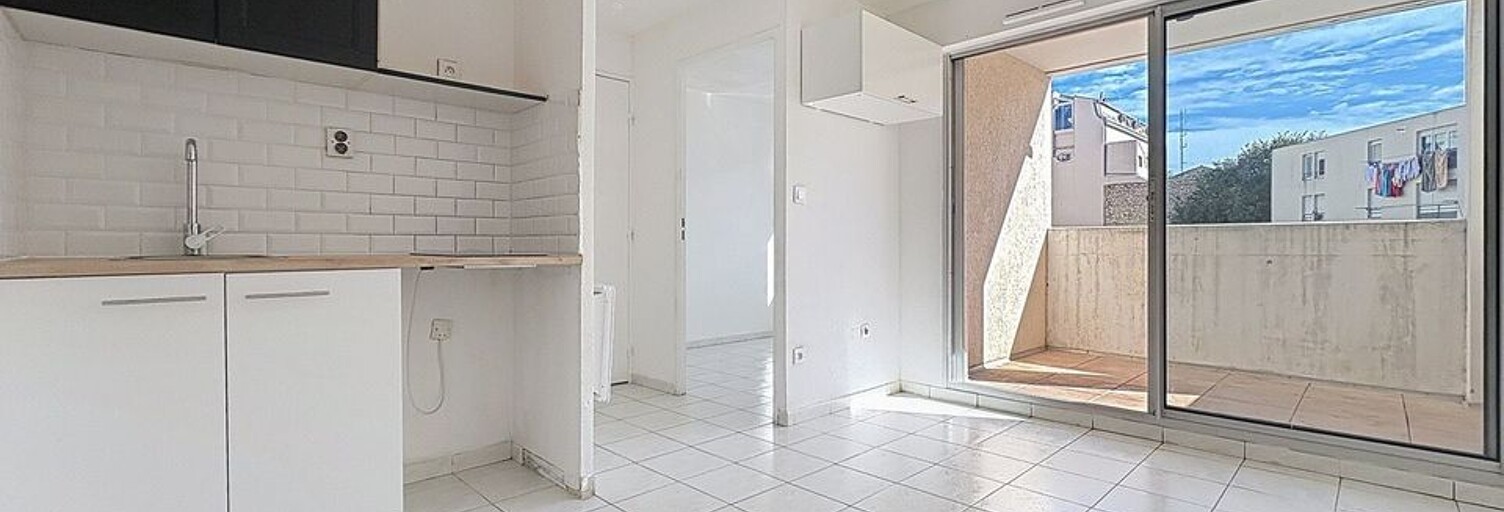 Appartement 2 Pièces 21 m² à louer à Sète (34200)