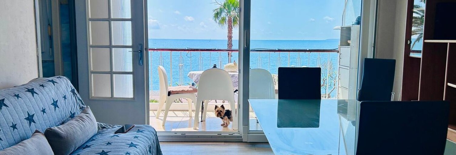 Appartement 1 Pièce 30 m² à louer à Cagnes-sur-Mer (06800)