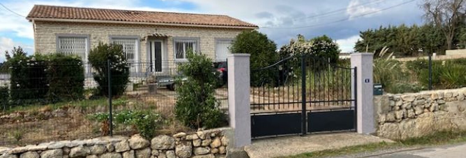 Maison 5 Pièces 112 m² à louer à Saint-Pargoire (34230)