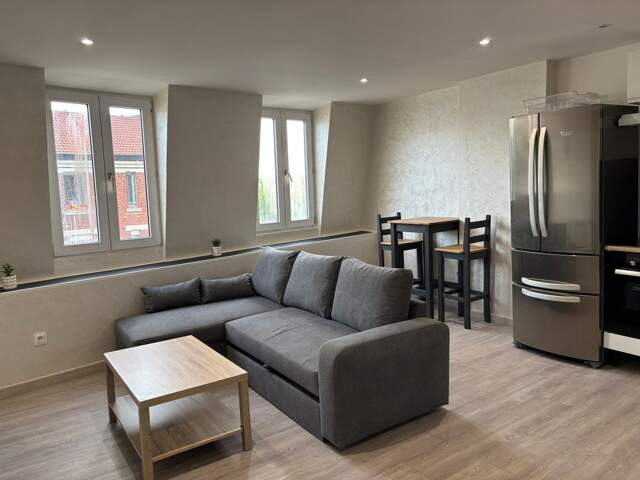 Studio de 36m2 à louer sur Sallaumines — photo du bien