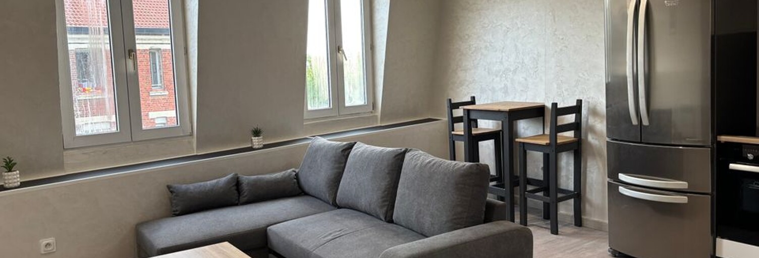 Appartement 1 Pièce 36 m² à louer à Sallaumines (62430)