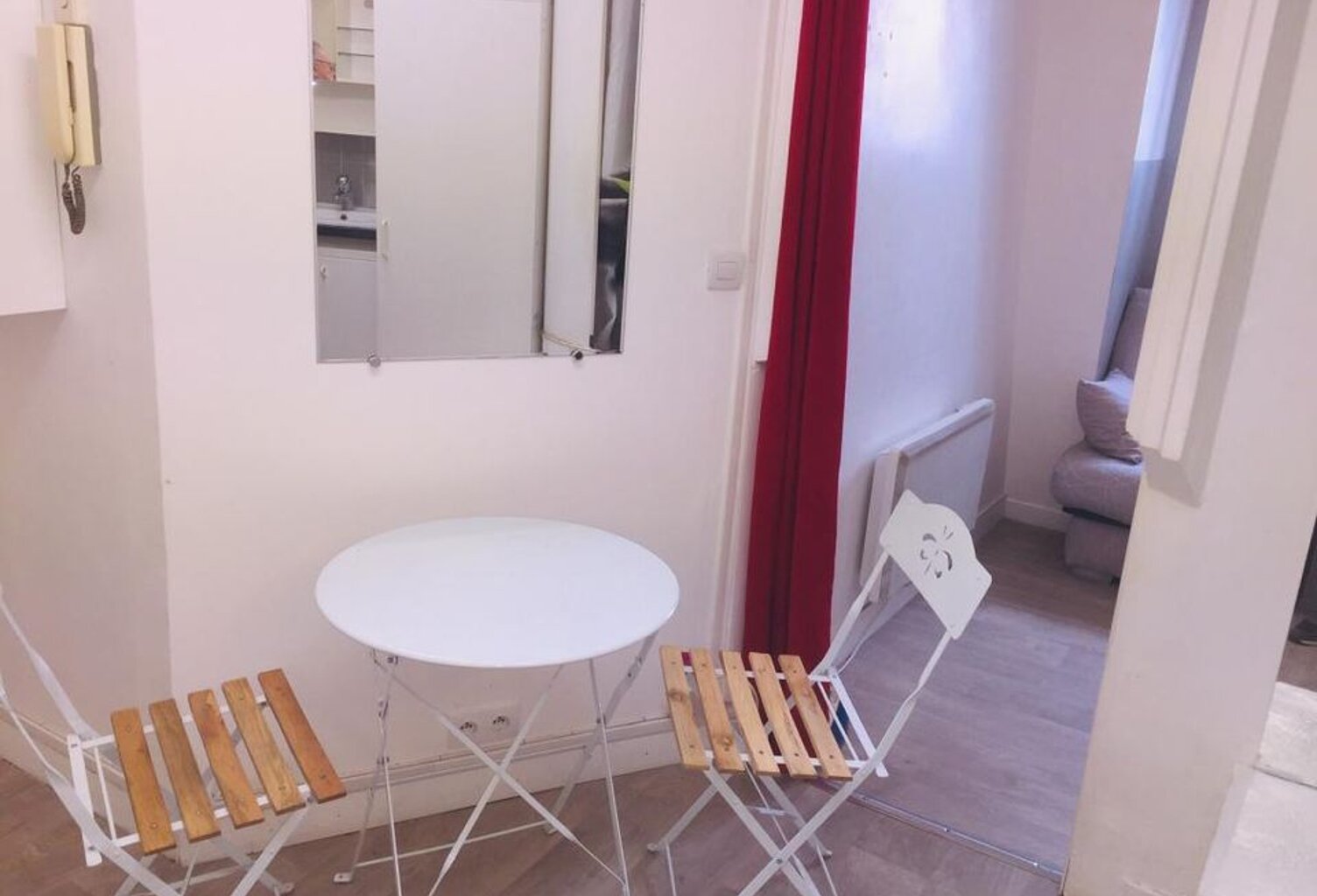 Studio de 20m2 à louer sur Paris 03 — photo 1