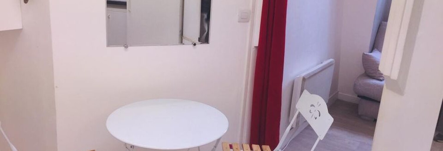 Appartement 1 Pièce 20 m² à louer à Paris 3 (75003)