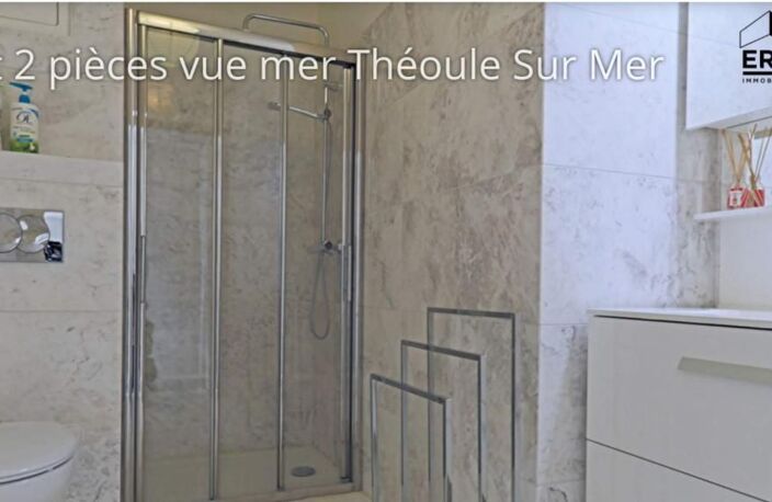 Appartement de 40m2 à louer sur Théoule-sur-Mer — photo 2